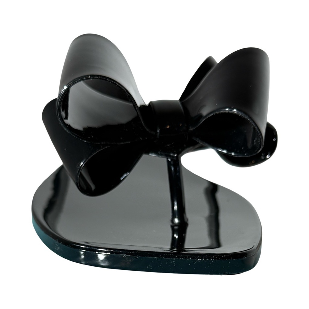 Jeffrey Campbell Black Bow Sandals Size 9 like new